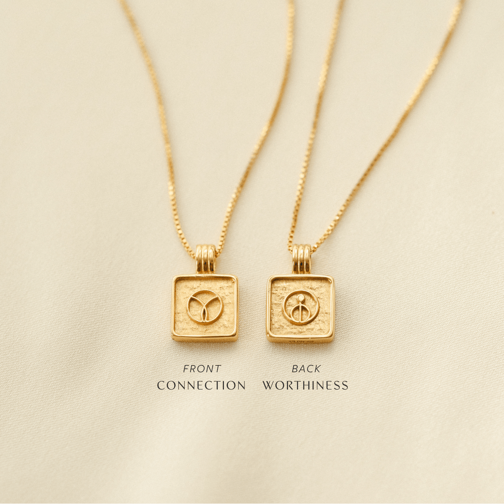 Enneagram Type Two Necklace