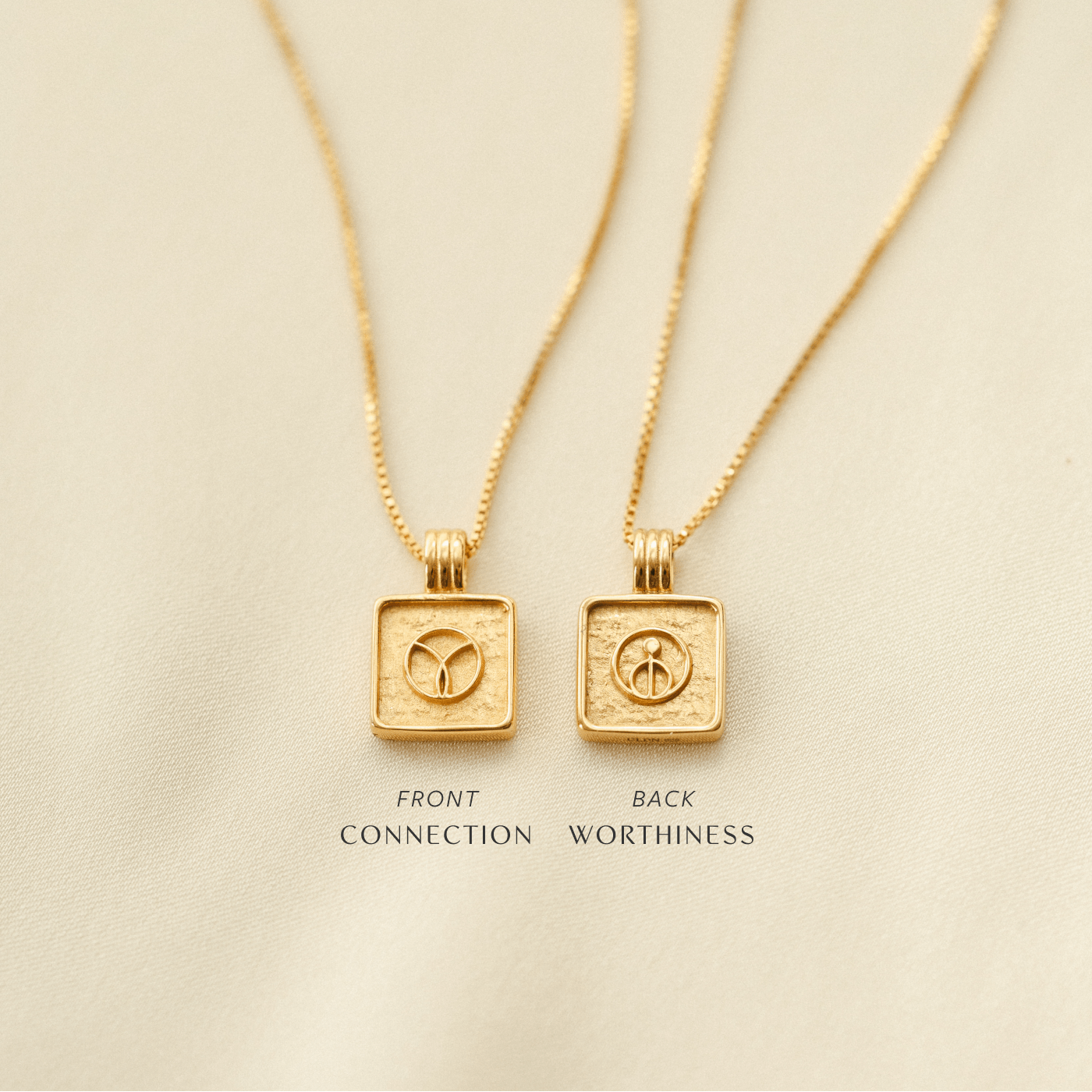 Enneagram Type Two Necklace