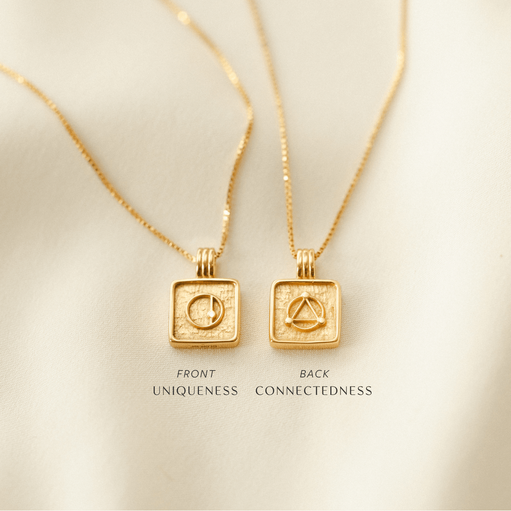 Enneagram Type Four Necklace