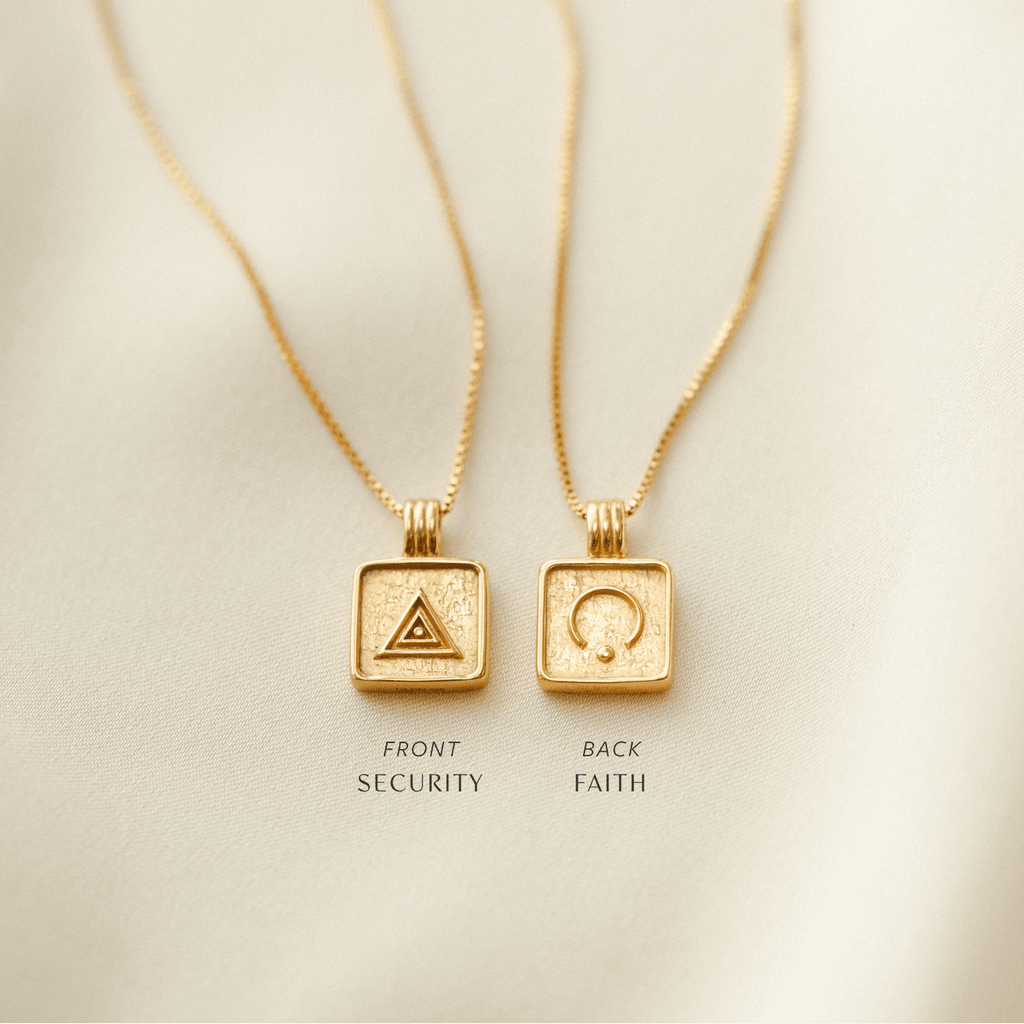 Enneagram Type Six Necklace