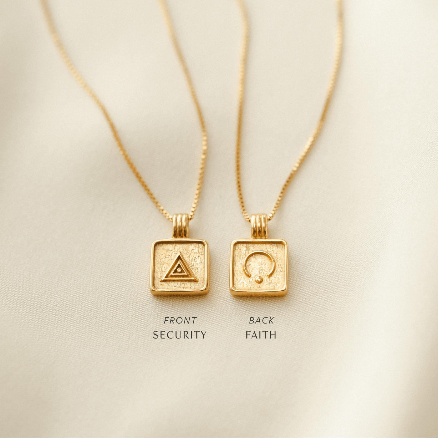 Enneagram Type Six Necklace