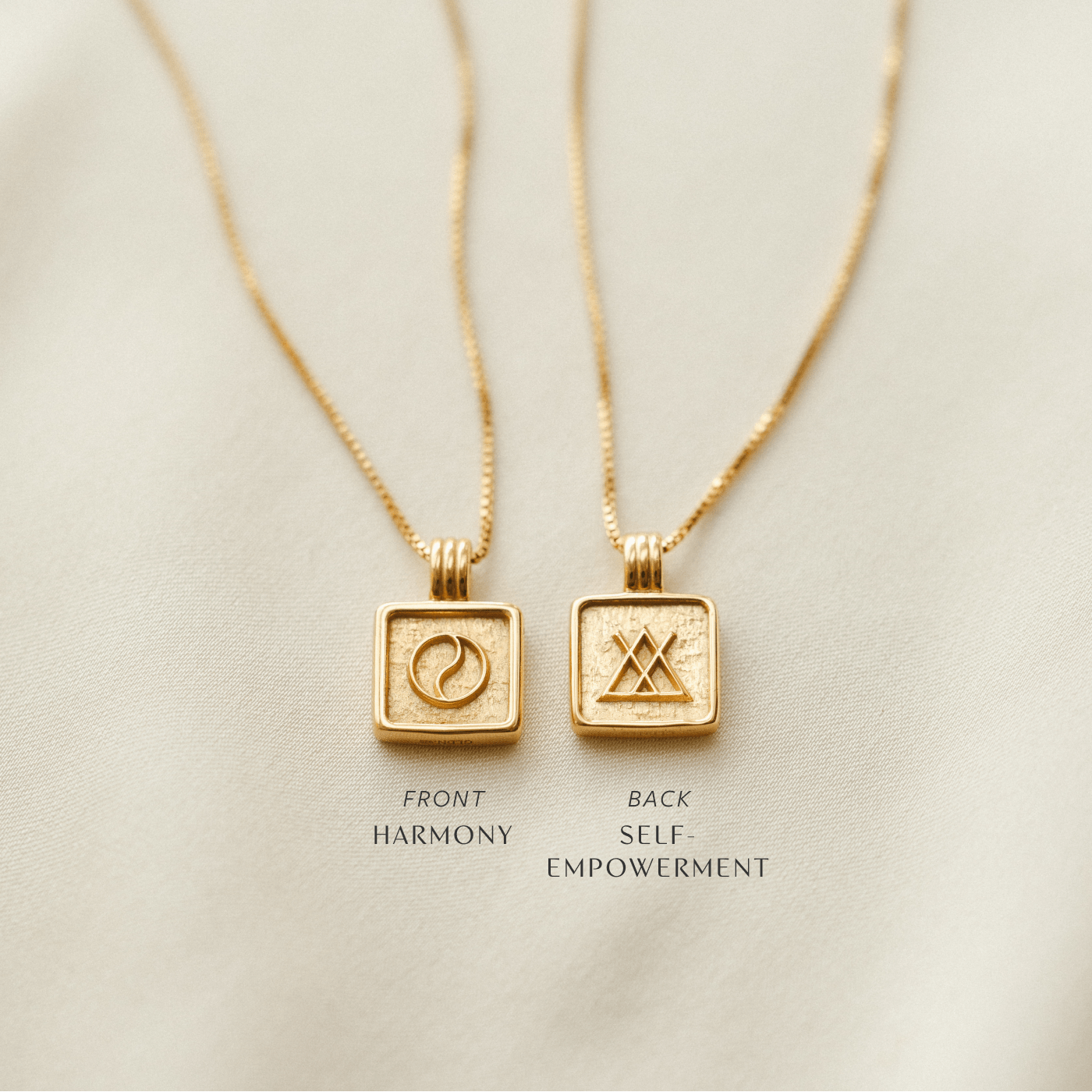 Enneagram Type Nine Necklace