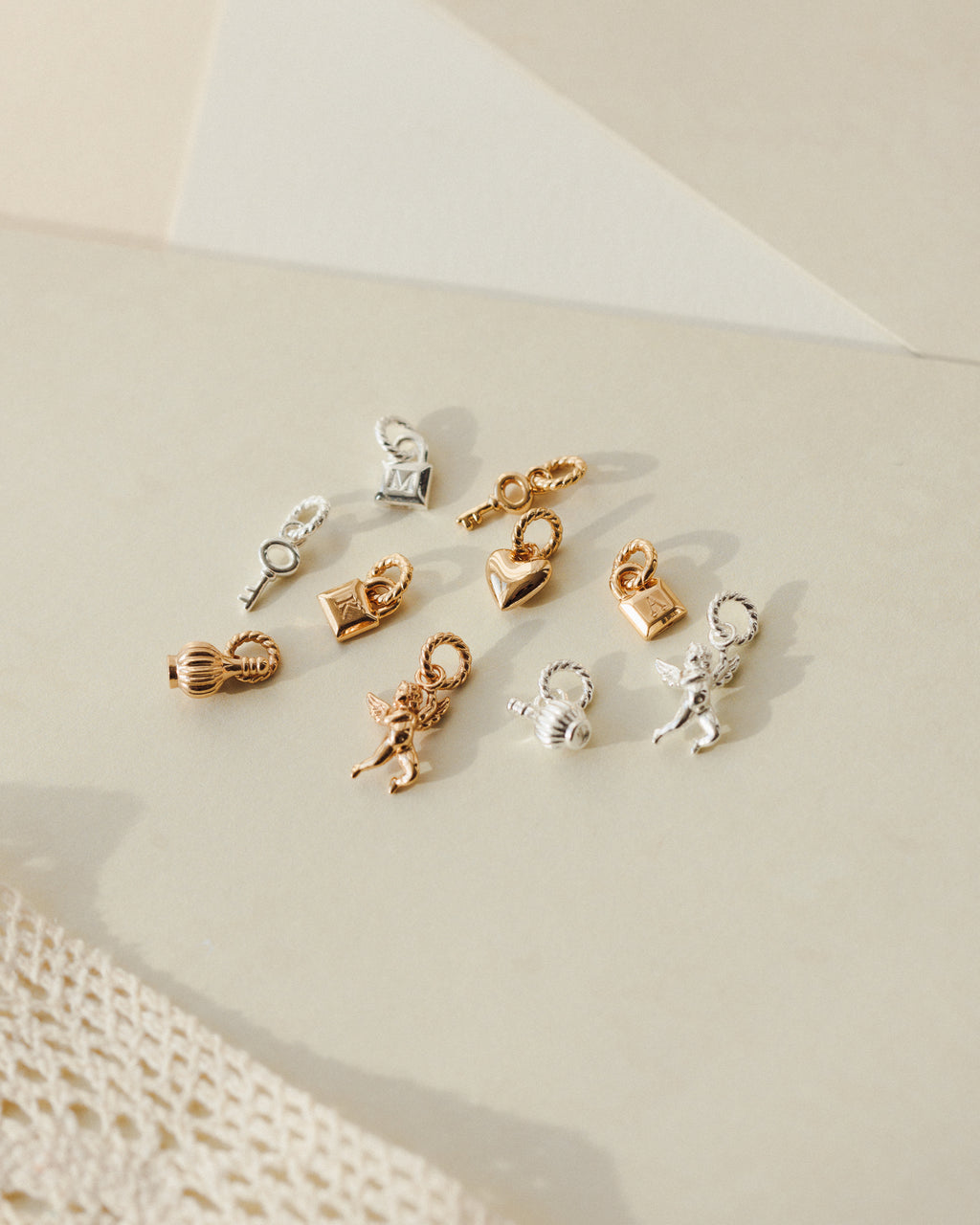 Skeleton Key Charm