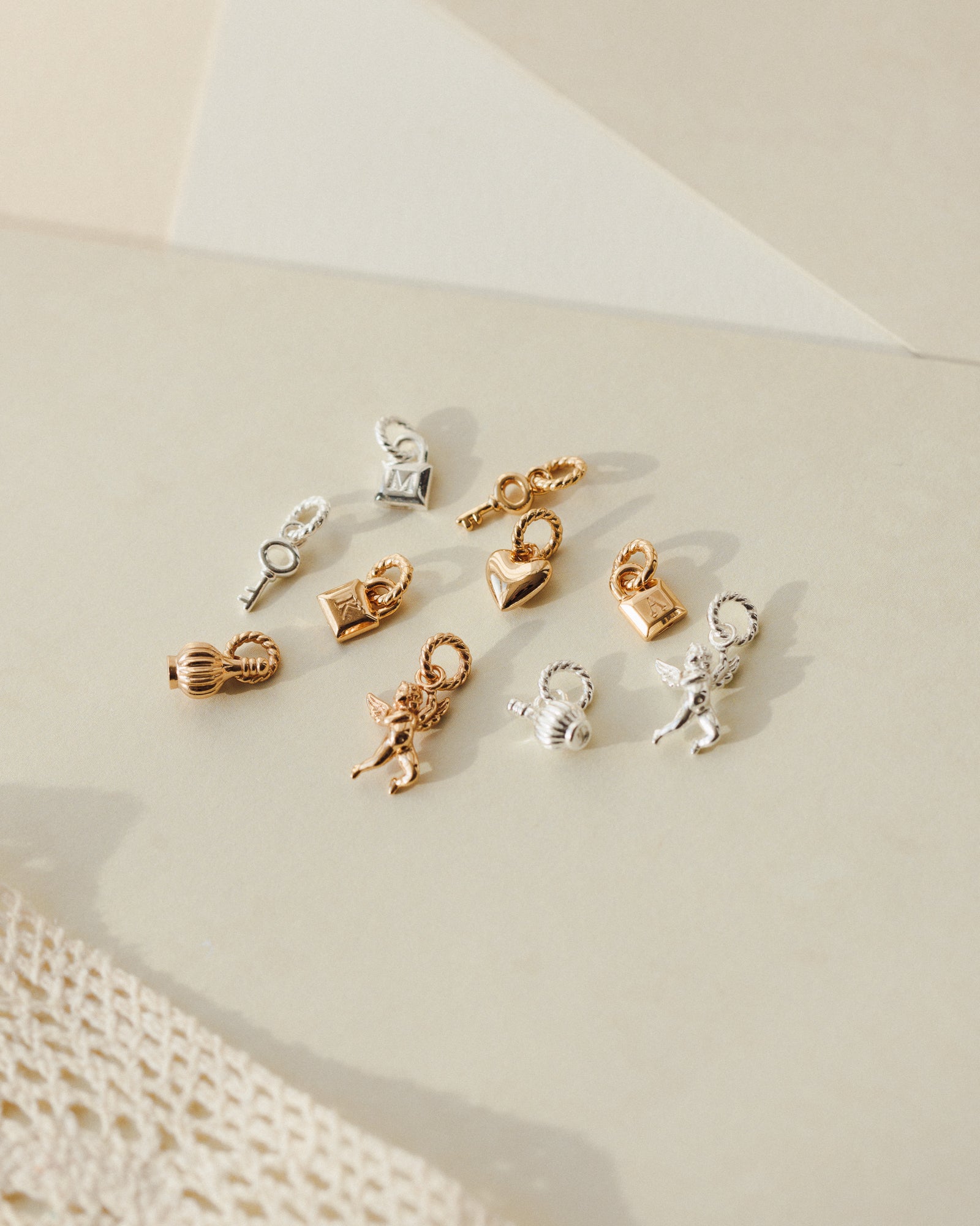 Skeleton Key Charm