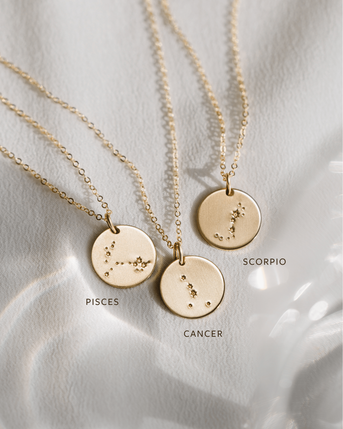 Zodiac Constellations Necklace