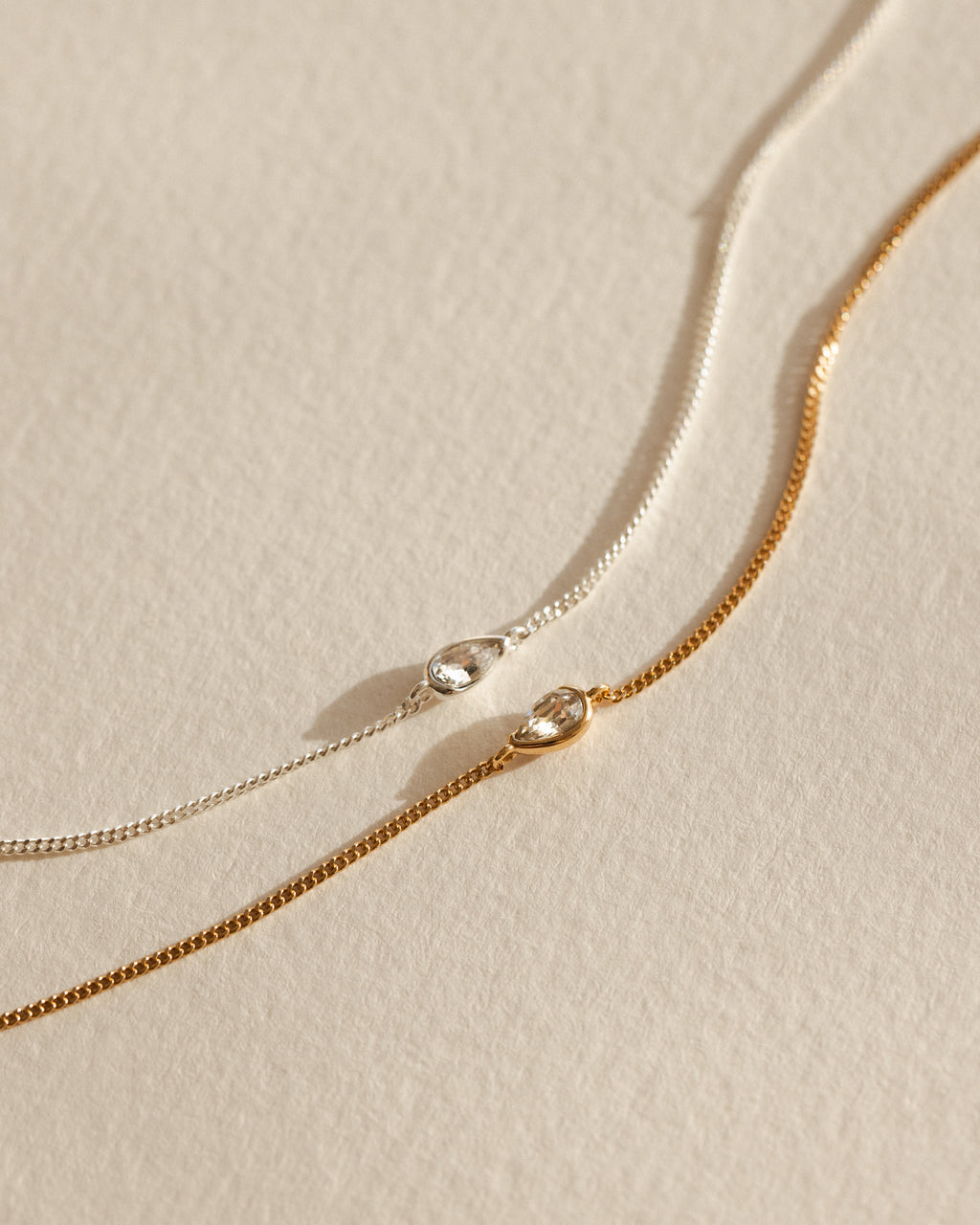 White Sapphire Zephyr Bracelet