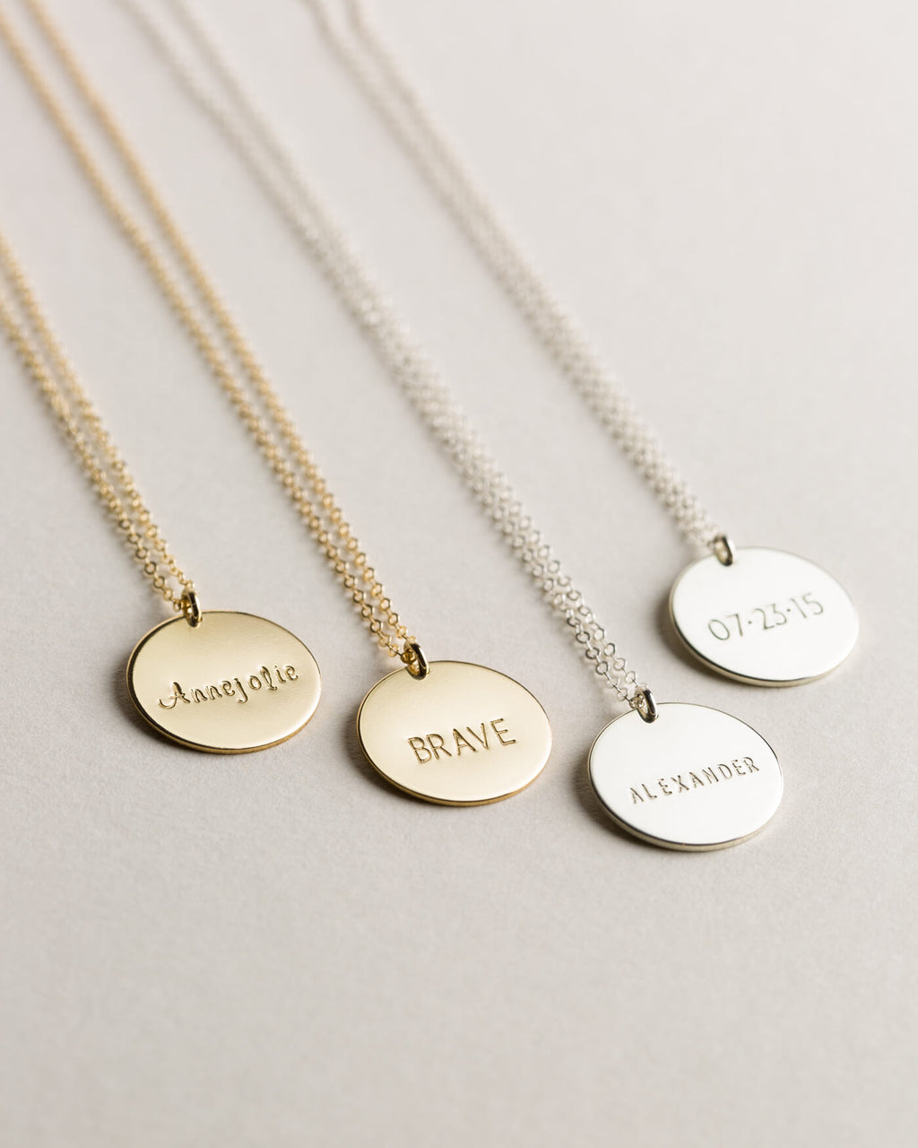 Personalized Marama Necklace