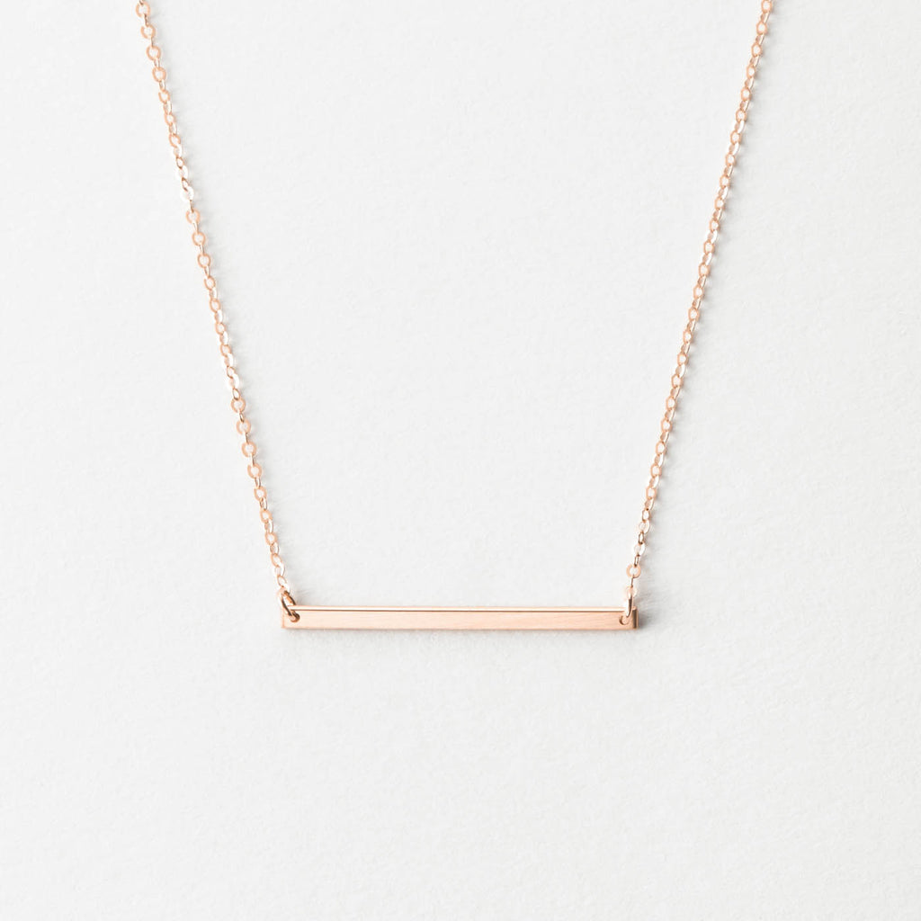 Material: Rose Gold Fill; Finish: Smooth; plp_main