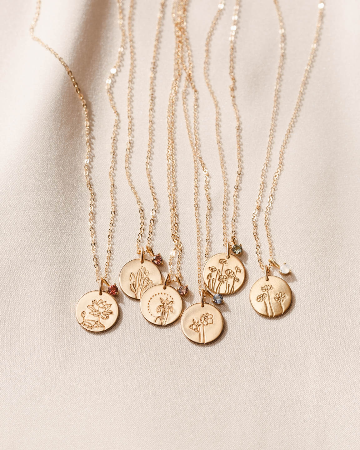 Kindred Birthstone Necklace