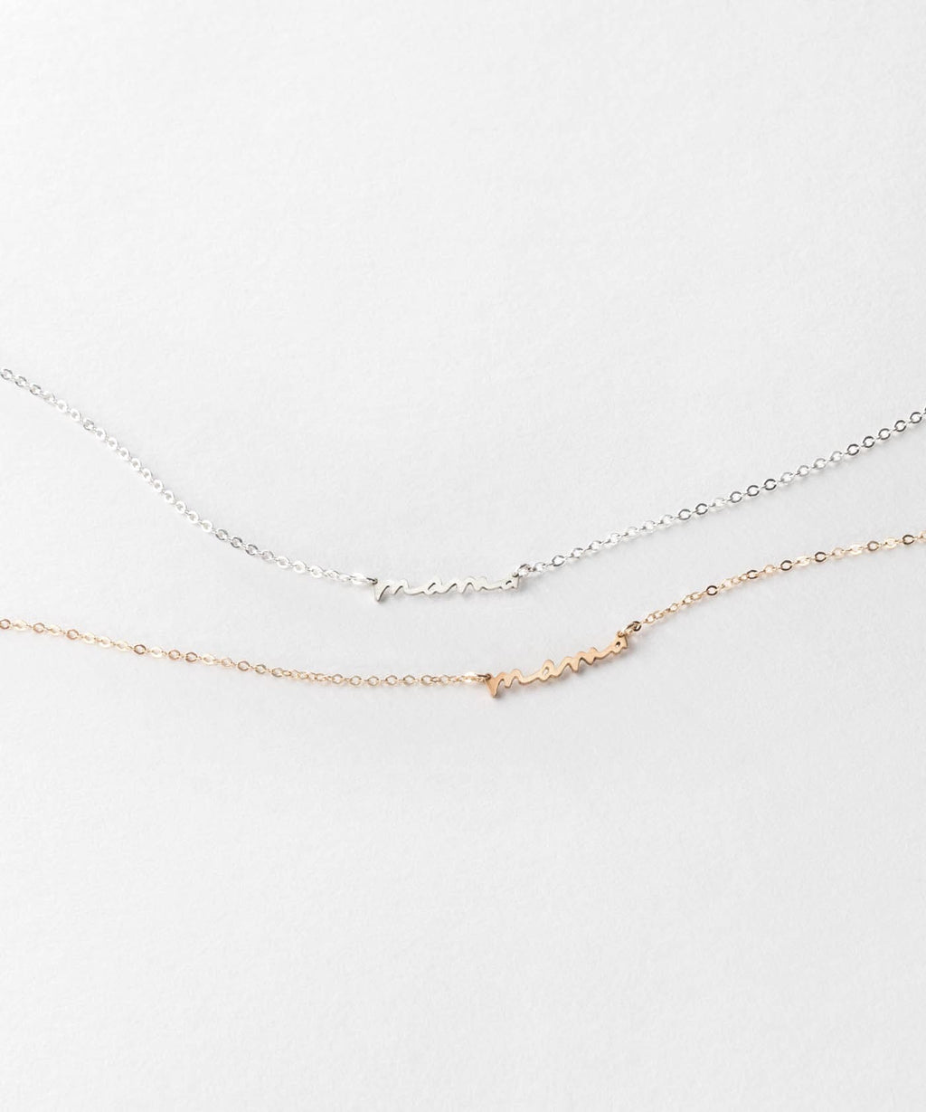 Mama Necklace