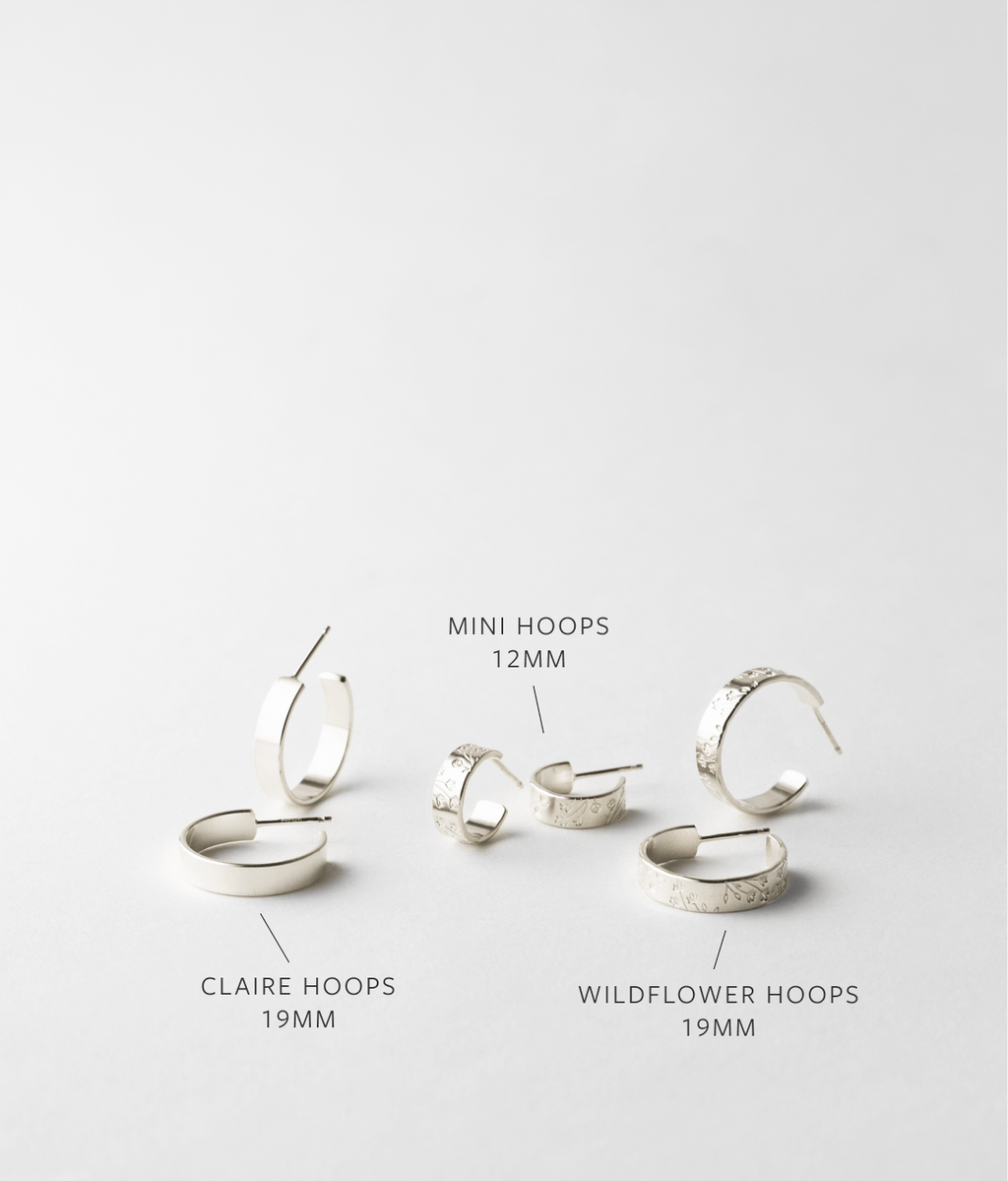 Wildflower Hoops
