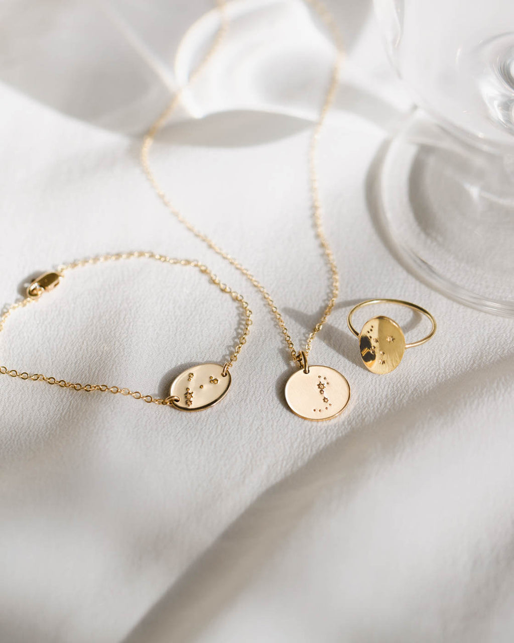 Zodiac Constellations Necklace