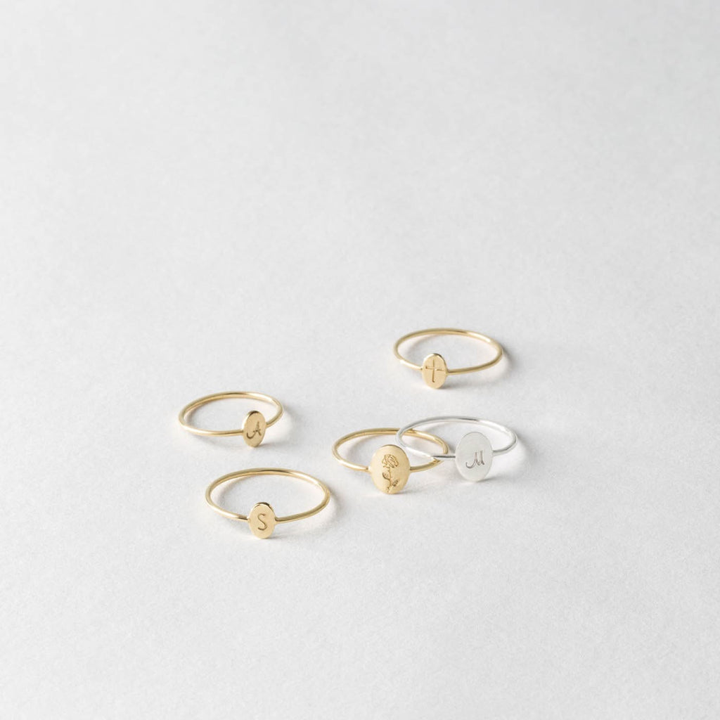 Kiki Oval Ring
