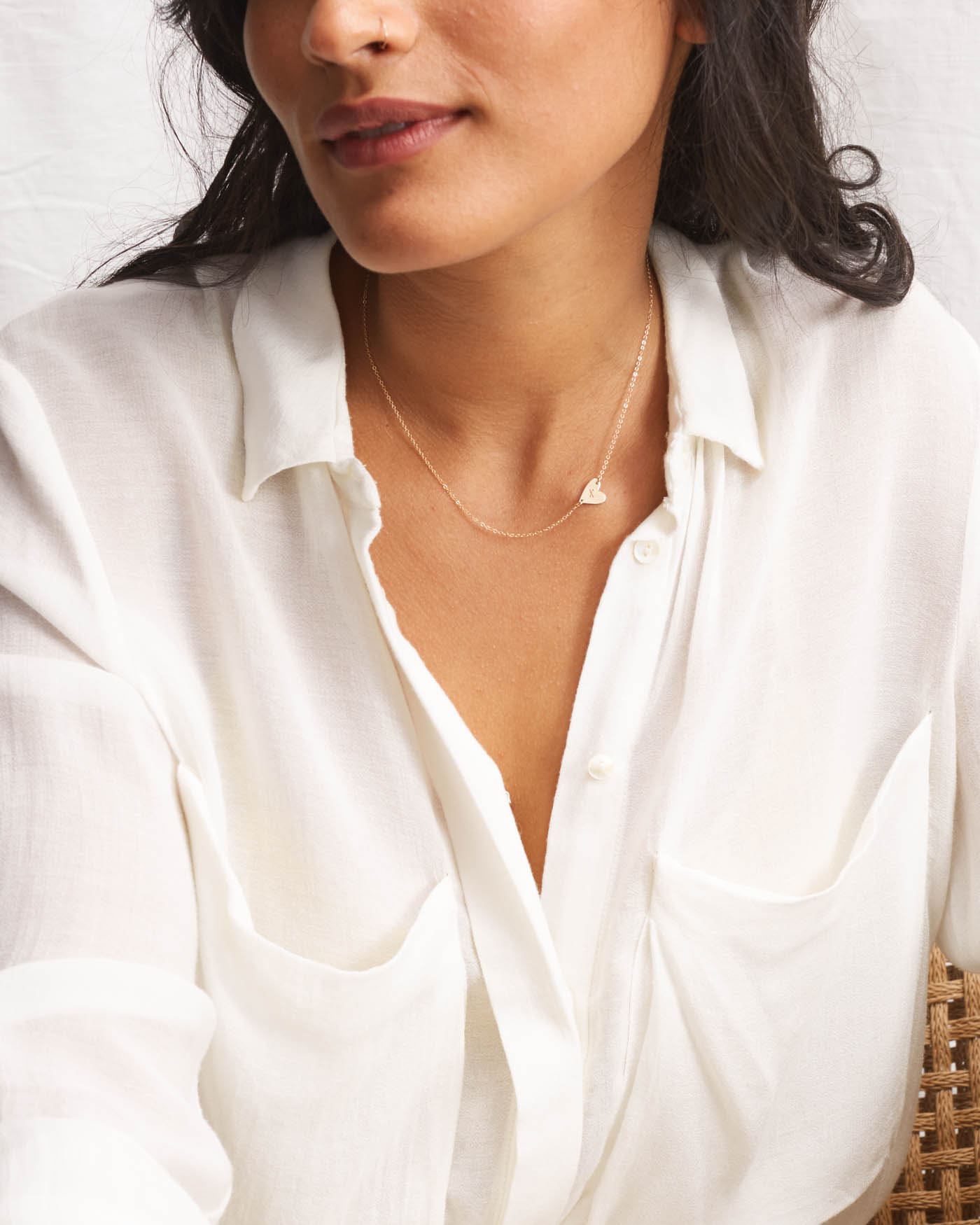 Myra Heart Necklace