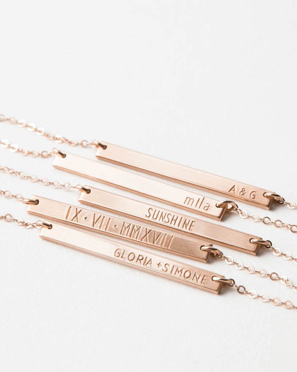 Material: Rose Gold Fill