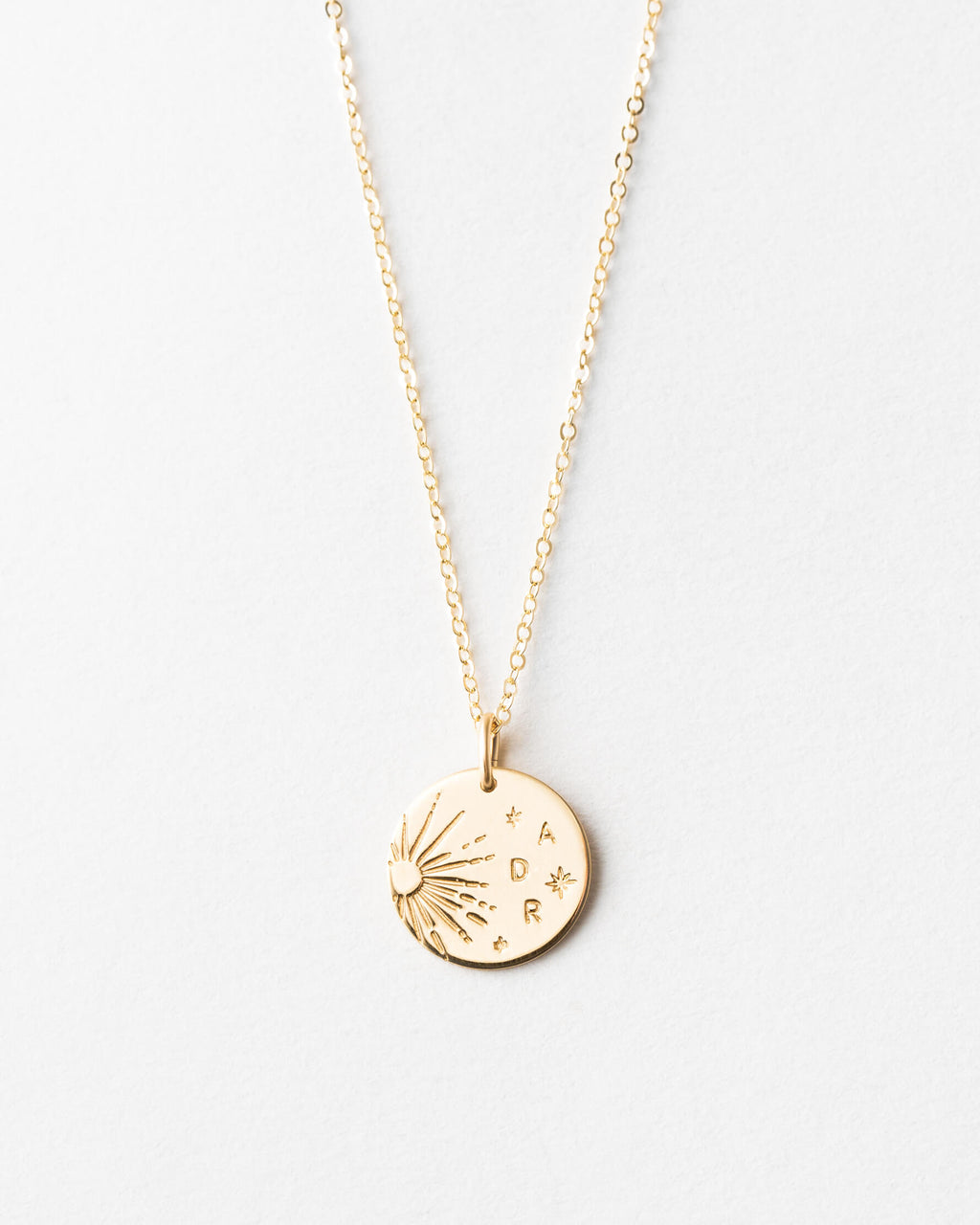 Material: 14k Gold Fill, 14k Solid Gold