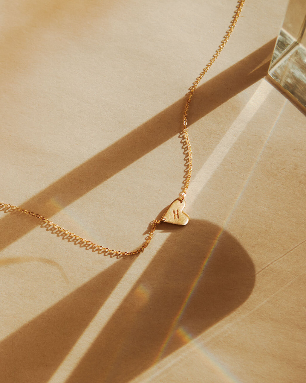 Myra Heart Necklace