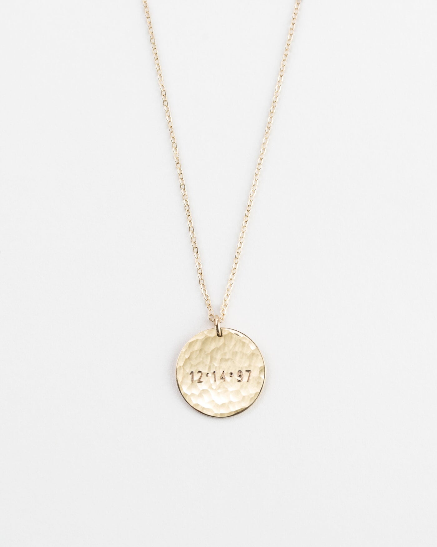 Personalized Marama Necklace